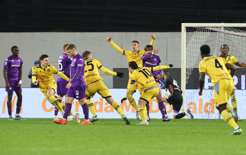 Fiorentina vs Udinese