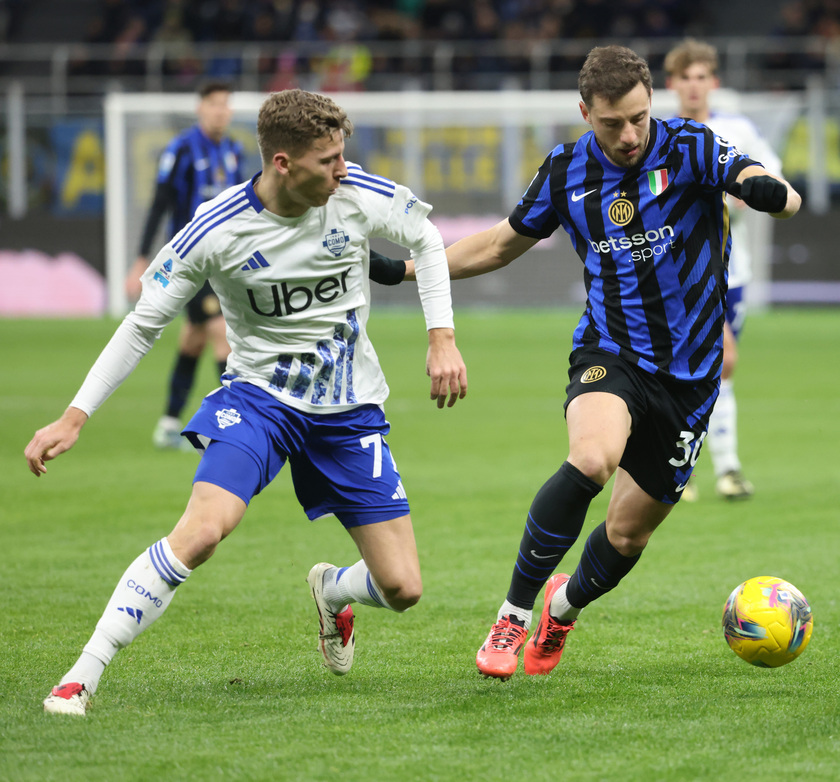 Soccer; serie A: Inter vs Como