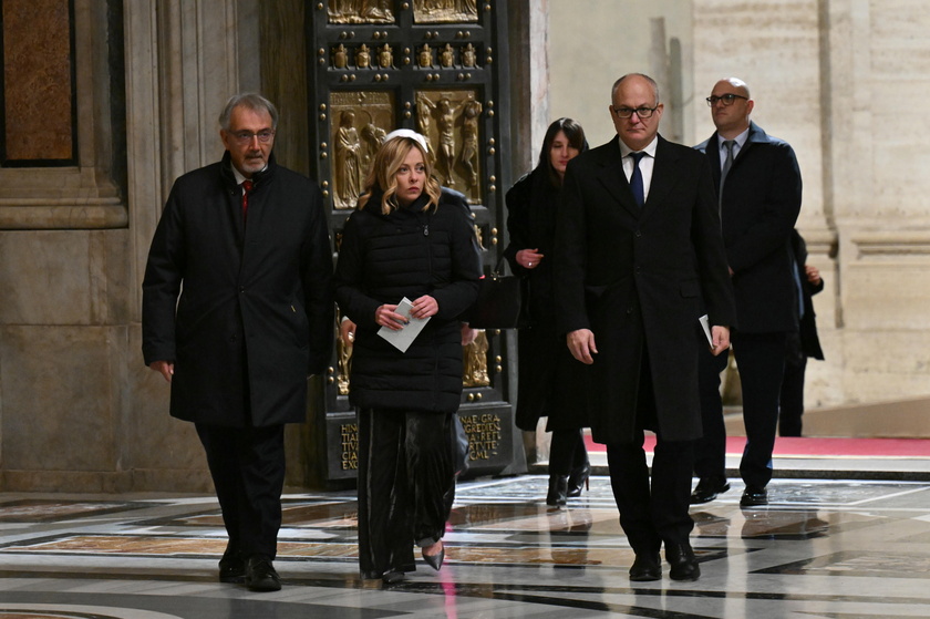 Opening of the Holy Door and Holy Mass in the Vatican