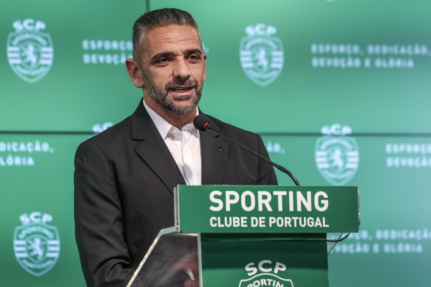 Rui Borges takes over as Sporting's new head coach