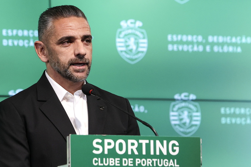 Rui Borges takes over as Sporting's new head coach