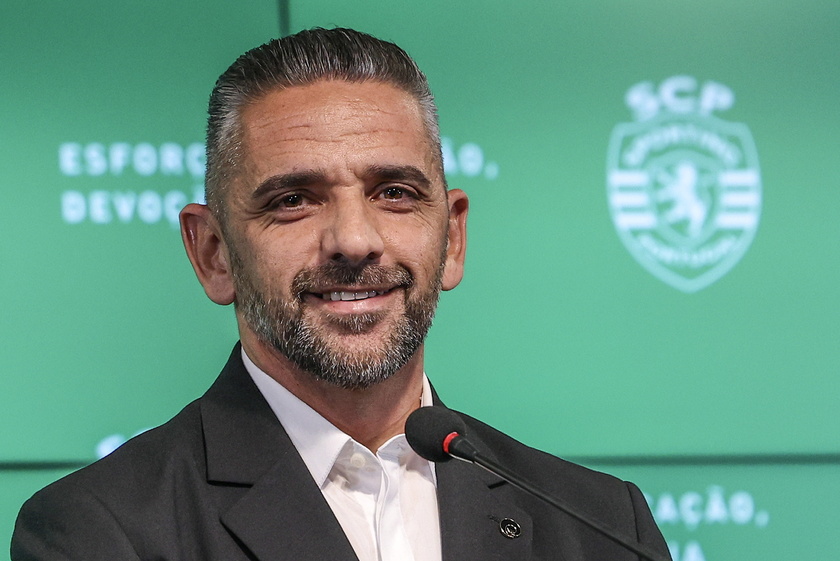 Rui Borges takes over as Sporting's new head coach