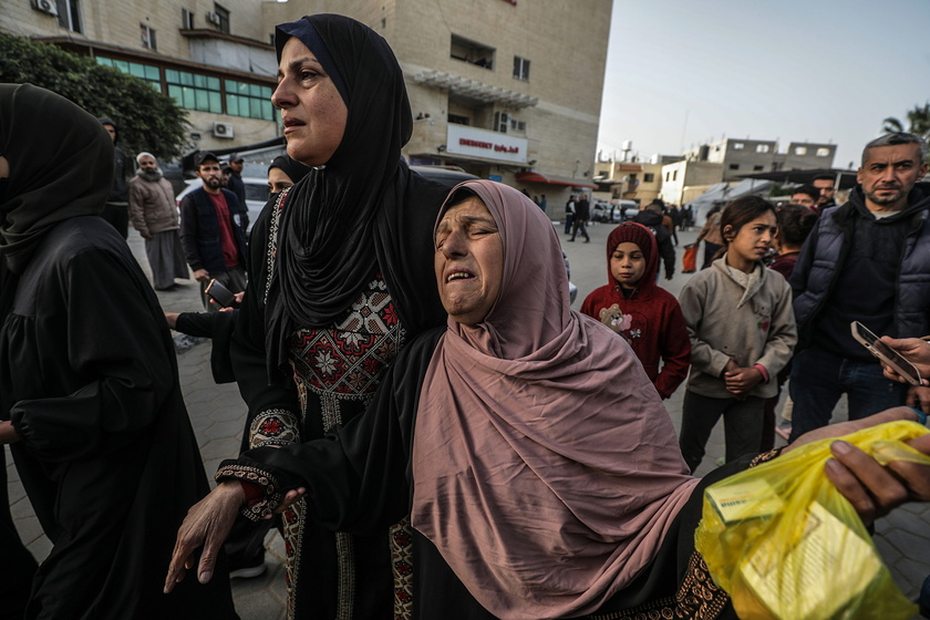 Five journalists killed in overnight Israeli strike in central Gaza