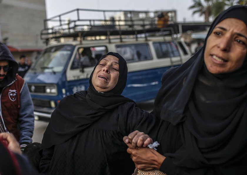 Five journalists killed in overnight Israeli strike in central Gaza