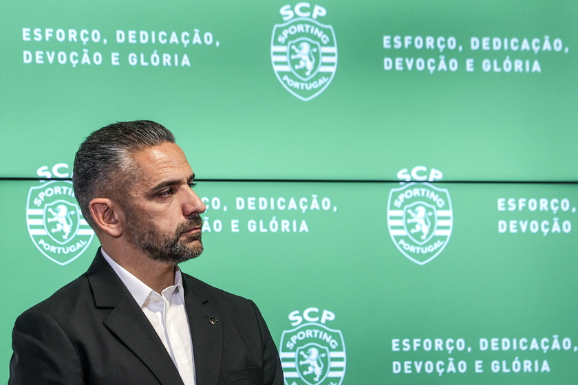 Rui Borges takes over as Sporting's new head coach