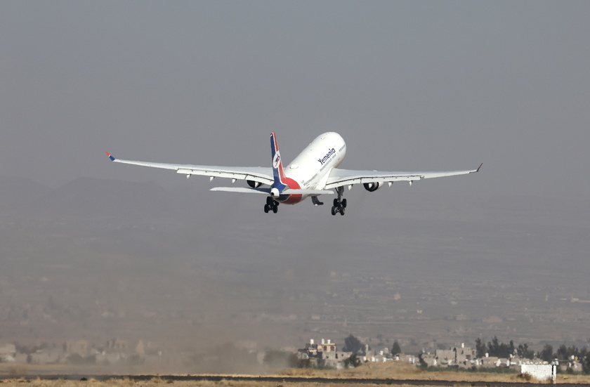 Israeli airstrikes hit Sana'a airport and other sites across Yemen