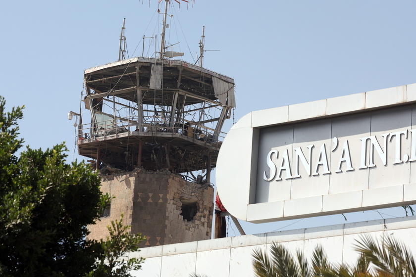 Israeli airstrikes hit Sana'a airport and other sites across Yemen