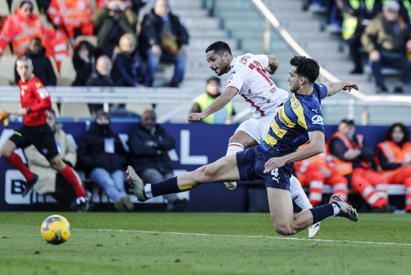 Soccer: Serie A ; Parma - Monza