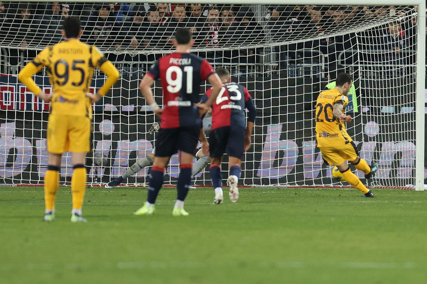 Soccer; serie A:Cagliari vs Inter