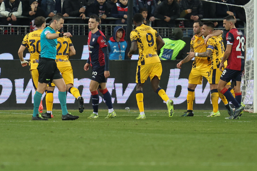 Soccer; serie A:Cagliari vs Inter