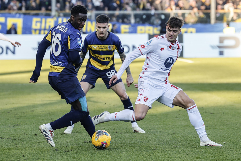 Soccer: Serie A ; Parma - Monza