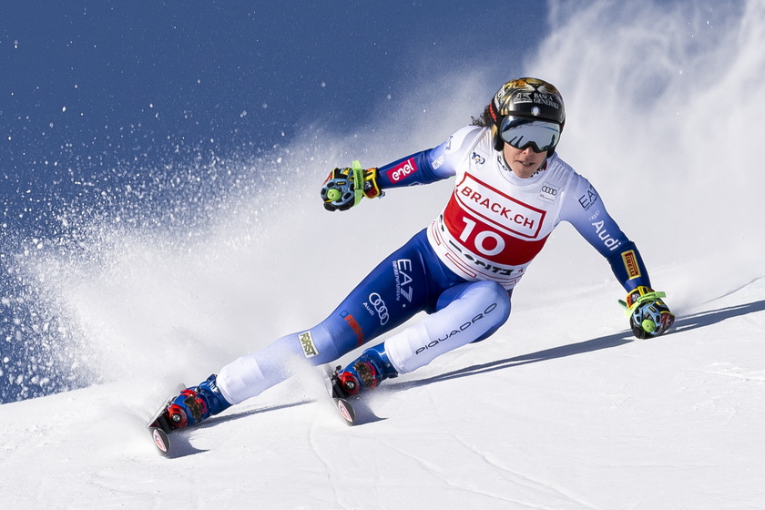 FIS Alpine Skiing World Cup in St. Moritz 