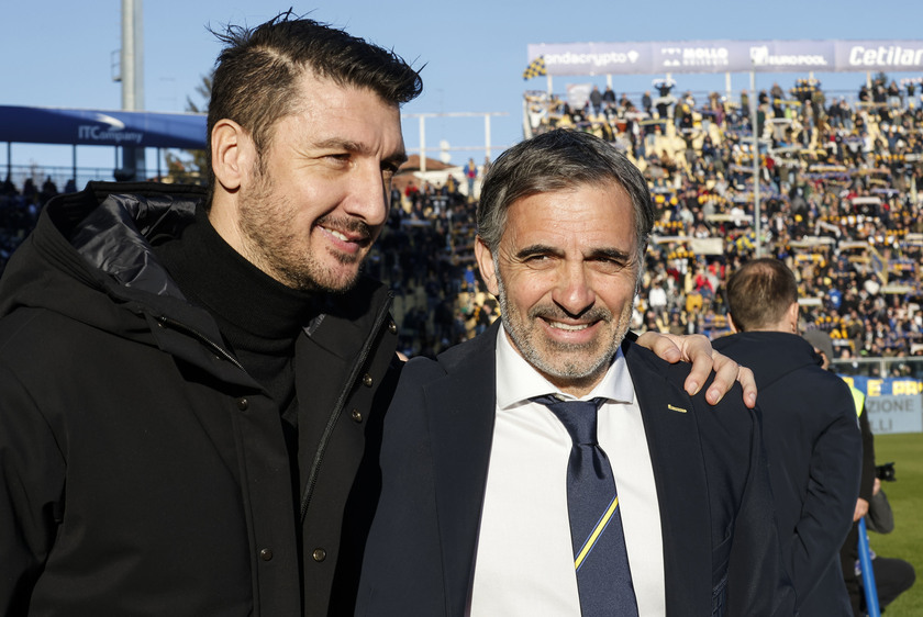 Soccer: Serie A ; Parma - Monza