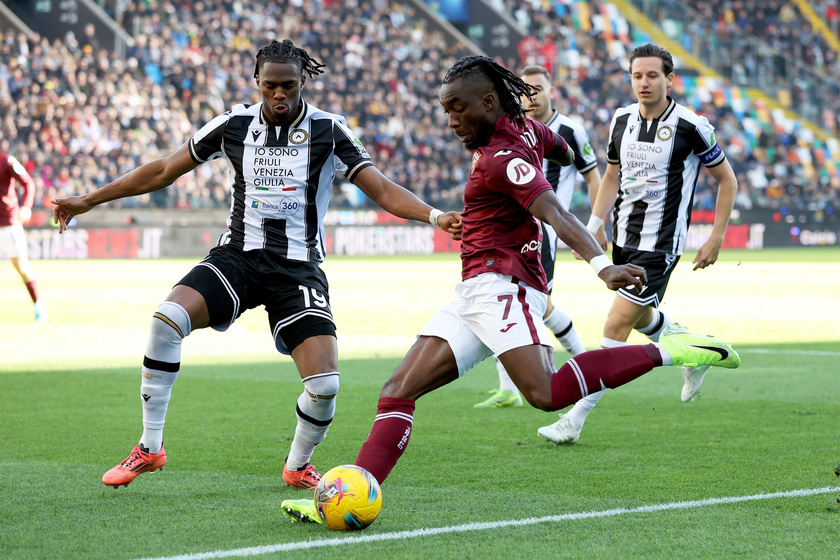 Soccer: Serie A; Udinese vs Torino