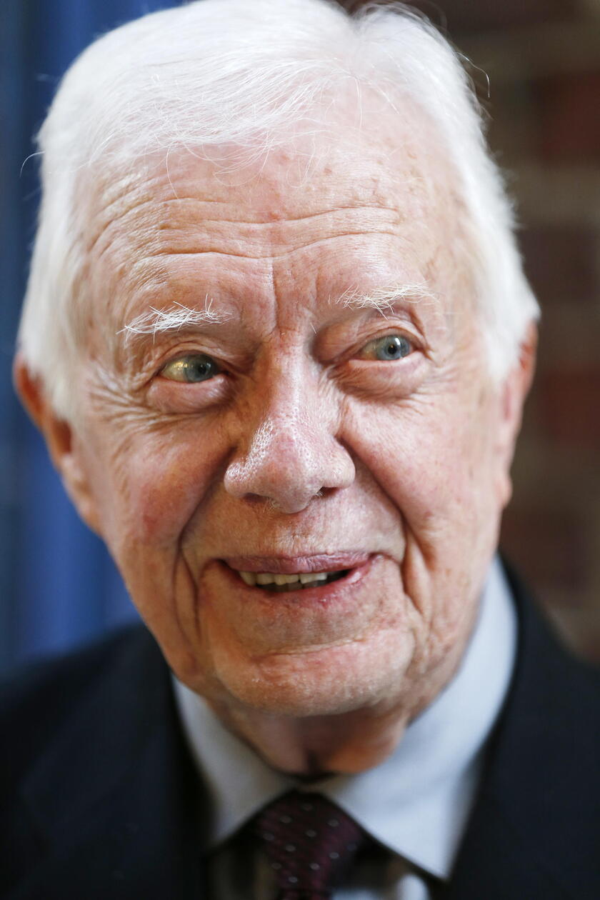 Former US President Jimmy Carter dies at age 100