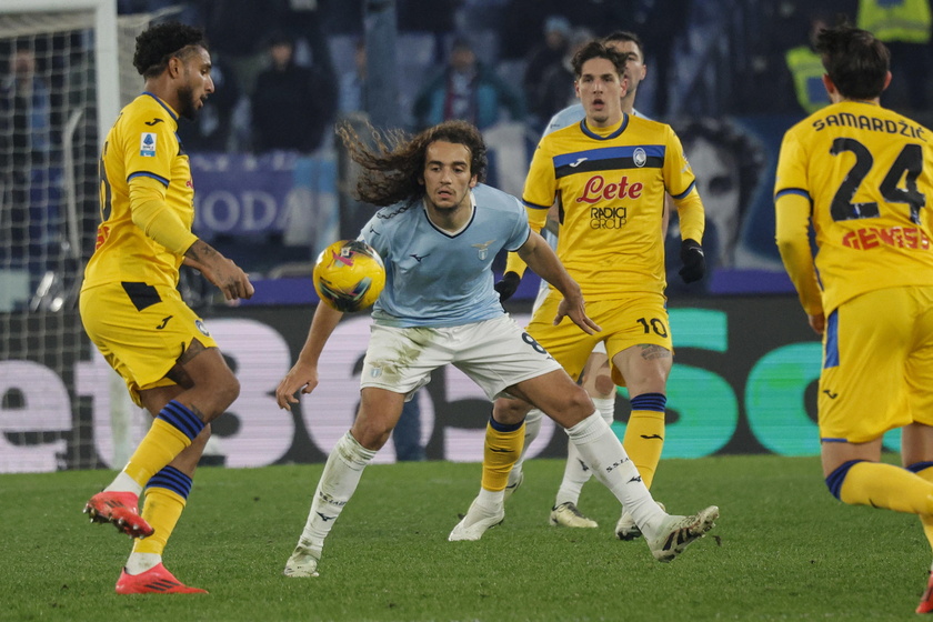 Serie A - SS Lazio vs Atalanta BC