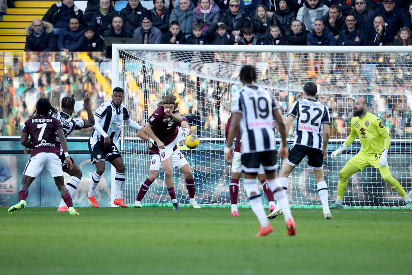 Soccer: Serie A; Udinese vs Torino