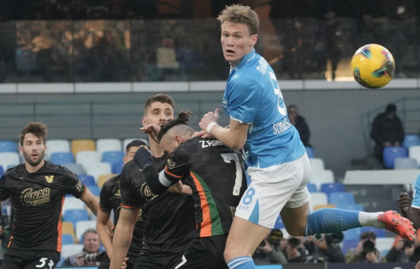 Serie A - Napoli vs Venezia