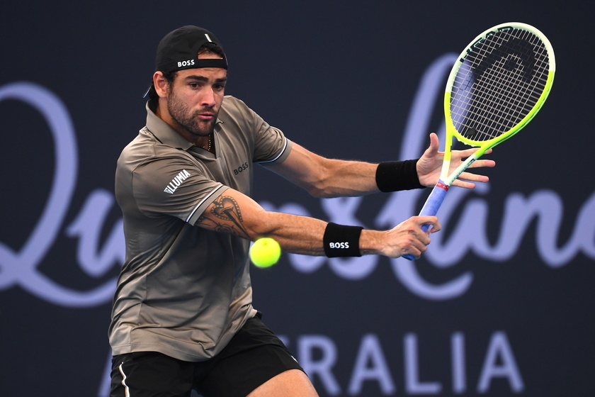 Brisbane International tennis tournament 