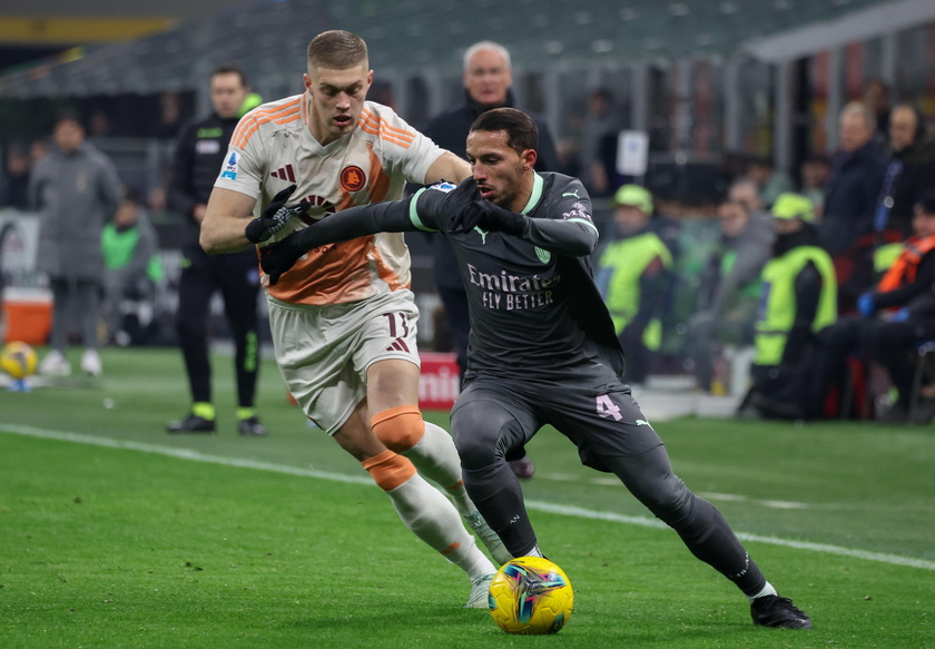 Serie A - AC Milan vs AS Roma