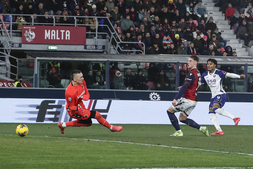 Soccer: Serie A ; Bologna-Hellas Verona