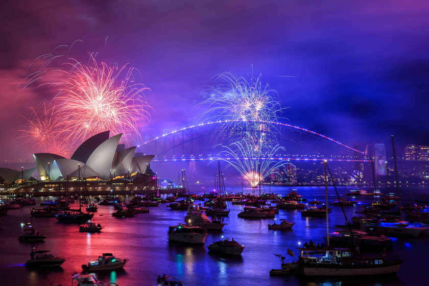 New Year's Eve celebrations in Sydney 