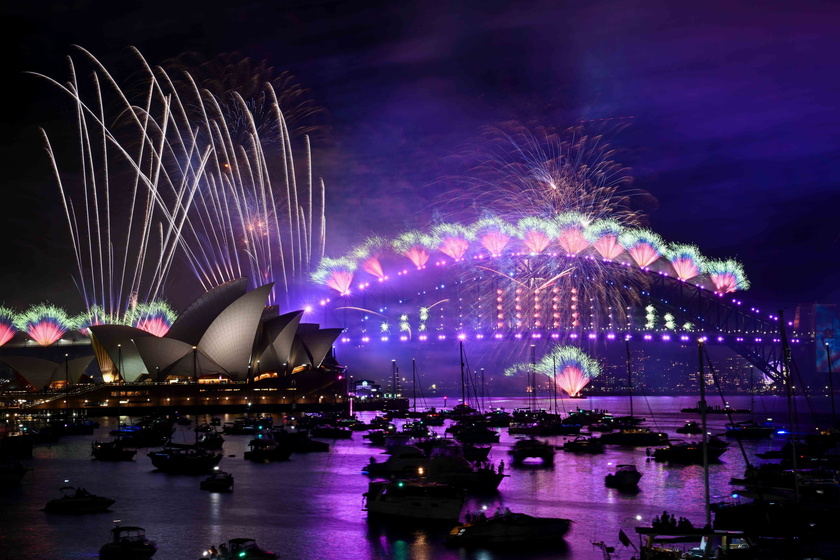 New Year's Eve celebrations in Sydney 