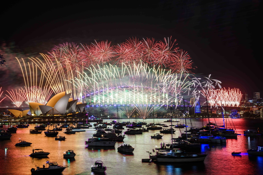 New Year's Eve celebrations in Sydney 