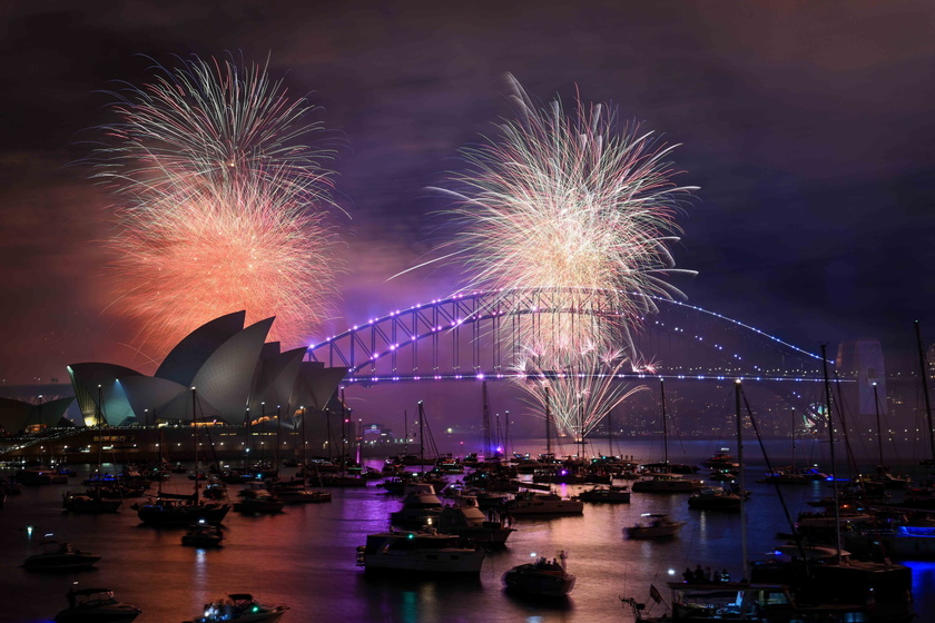 New Year's Eve celebrations in Sydney 