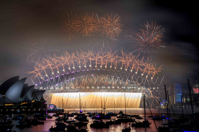 New Year's Eve celebrations in Sydney 