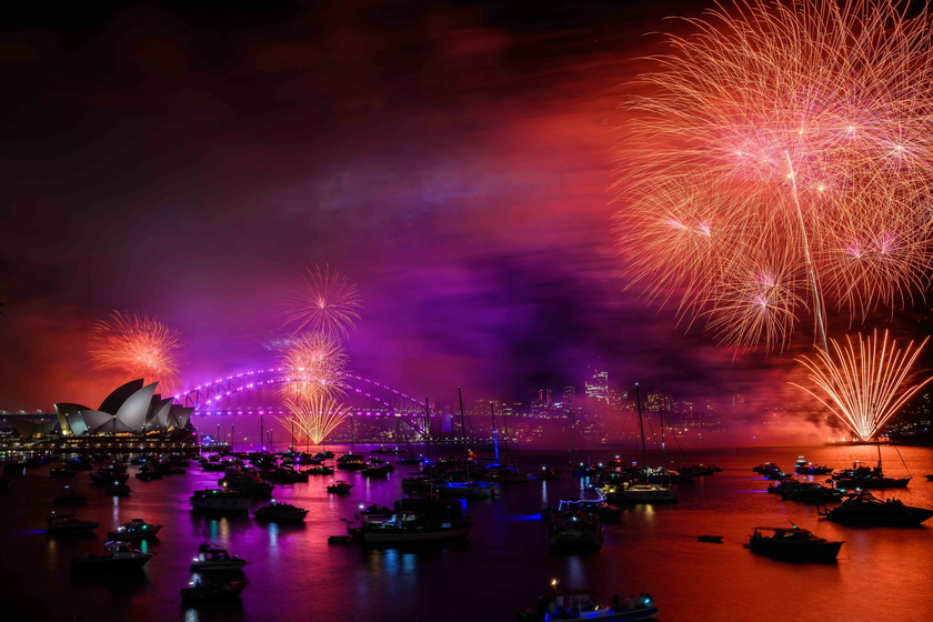 New Year's Eve celebrations in Sydney 