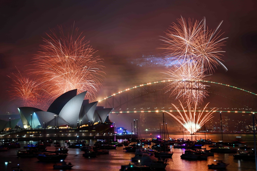 New Year's Eve celebrations in Sydney 