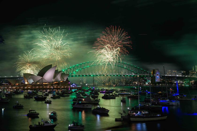 New Year's Eve celebrations in Sydney 