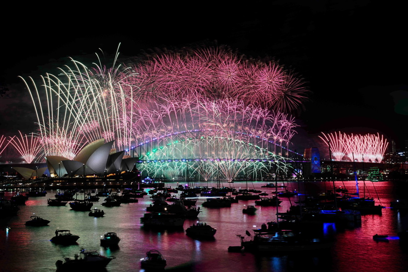 New Year's Eve celebrations in Sydney 