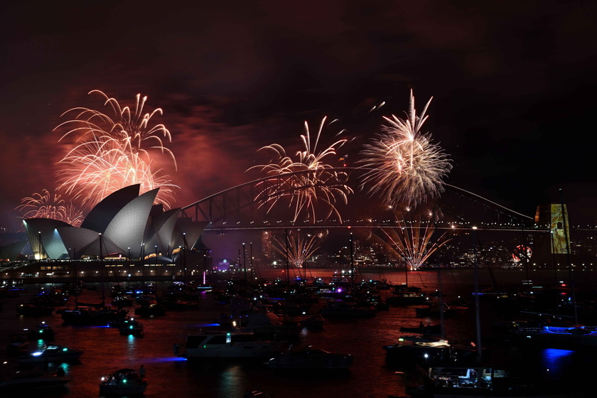 New Year's Eve celebrations in Sydney 