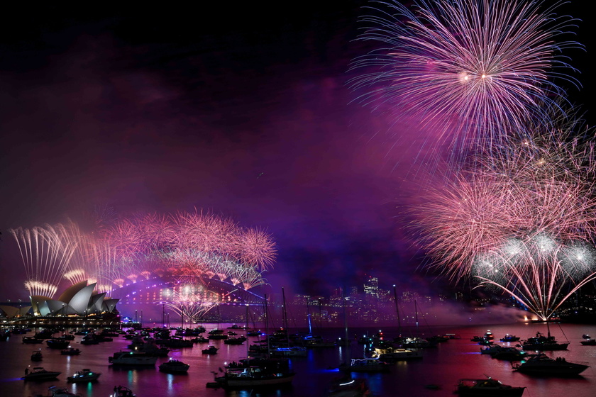 New Year's Eve celebrations in Sydney 