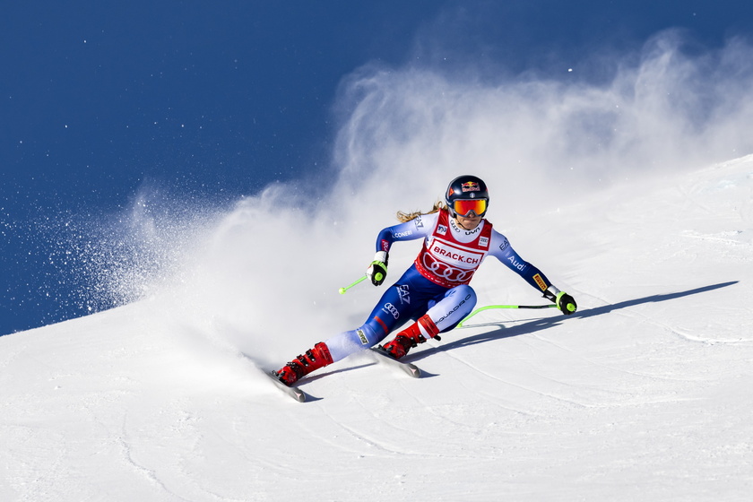 FIS Alpine Skiing World Cup in St. Moritz 