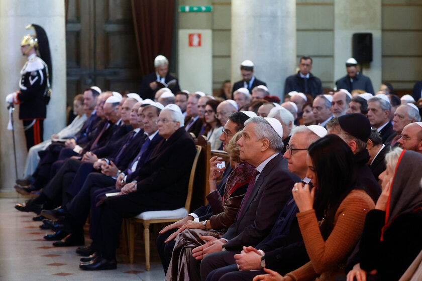 ++ Di Segni a Mattarella,ogni società a rischio, ma c'è Carta ++