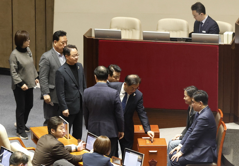 South Korean National Assembly to vote on President Yoon's impeachment motion