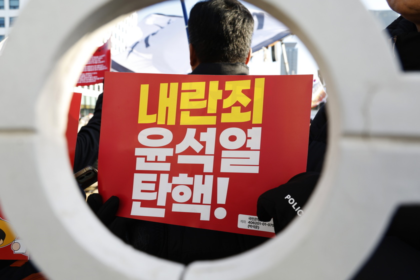 Protests calling for the impeachment of President Yoon Suk Yeol 