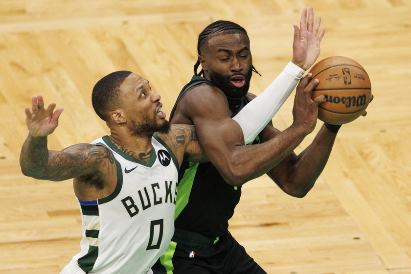 NBA - Milwaukee Bucks at Boston Celtics