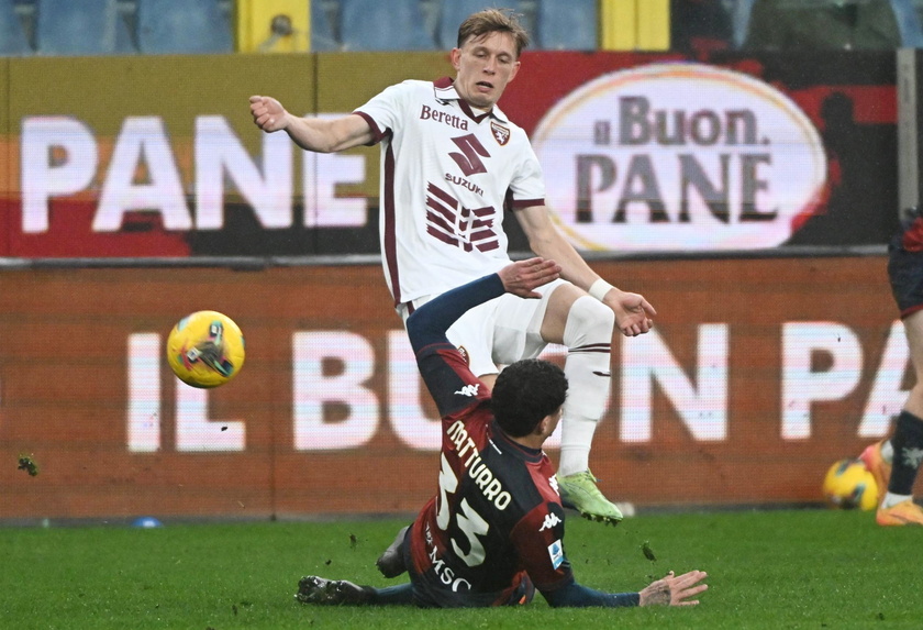 Serie A - Genoa vs Torino 