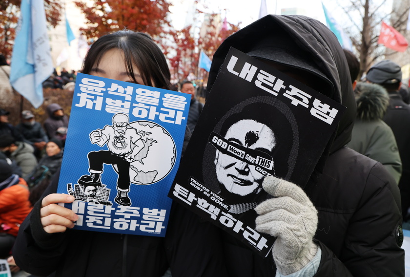 Protests calling for the impeachment of President Yoon Suk Yeol 