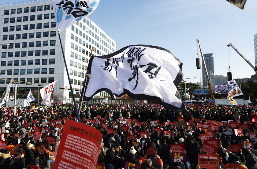 Protests calling for the impeachment of President Yoon Suk Yeol 