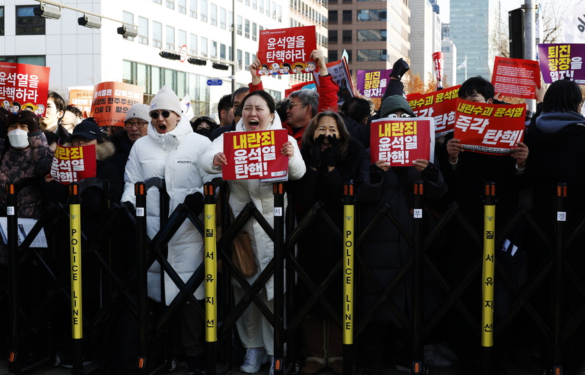 Protests calling for the impeachment of President Yoon Suk Yeol 