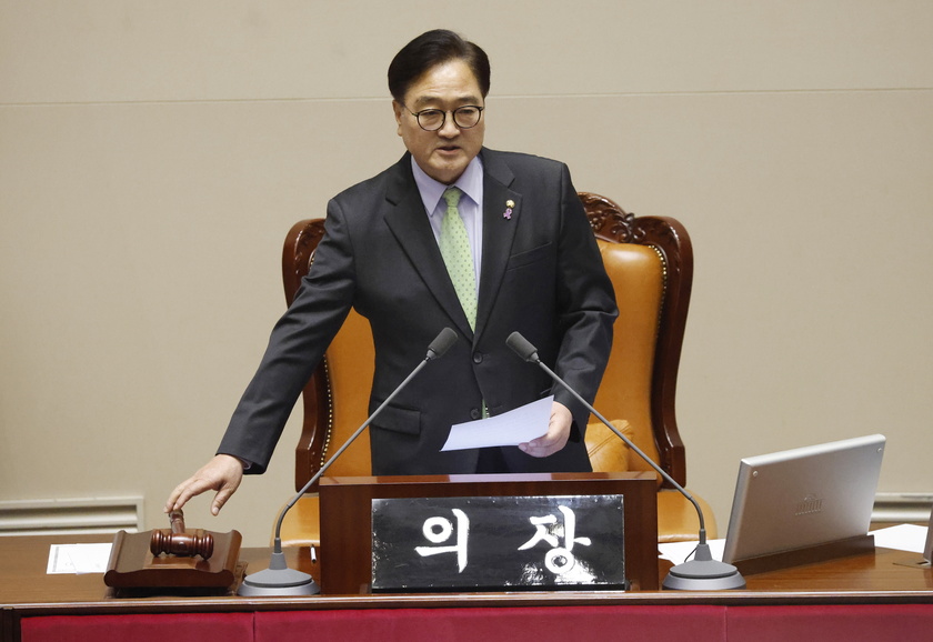 South Korean National Assembly to vote on President Yoon's impeachment motion