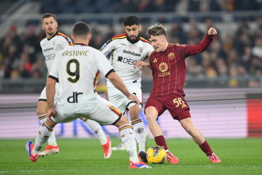 Soccer: Serie A; Roma-Lecce