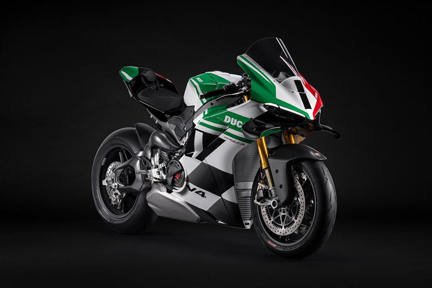 Ducati Panigale V4 Tricolore