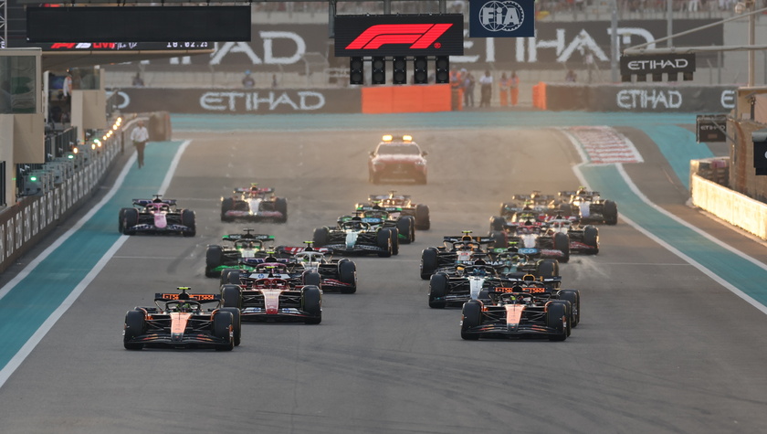 Formula One Abu Dhabi Grand Prix - Race