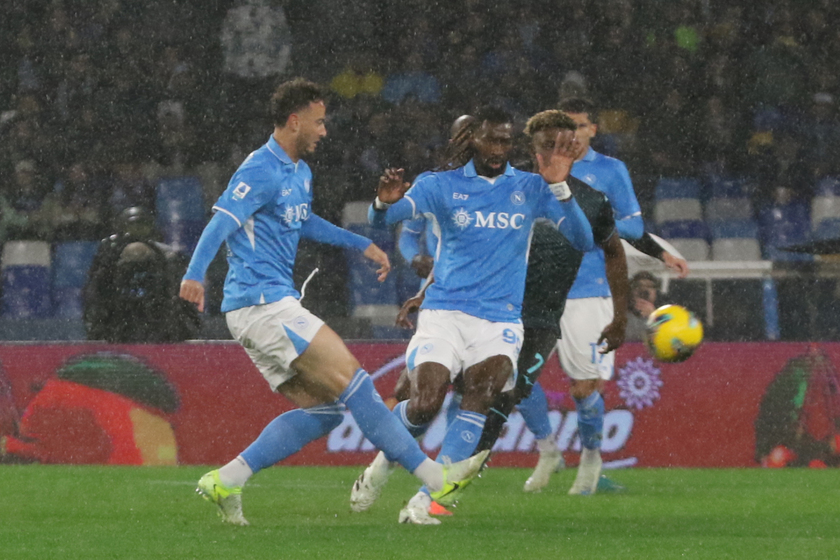 Soccer: Serie A SSC Napoli  - SS Lazio